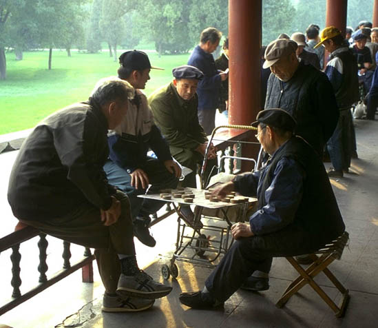 Brettspill i Beijing