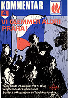 Vi glemmer aldri Praha!