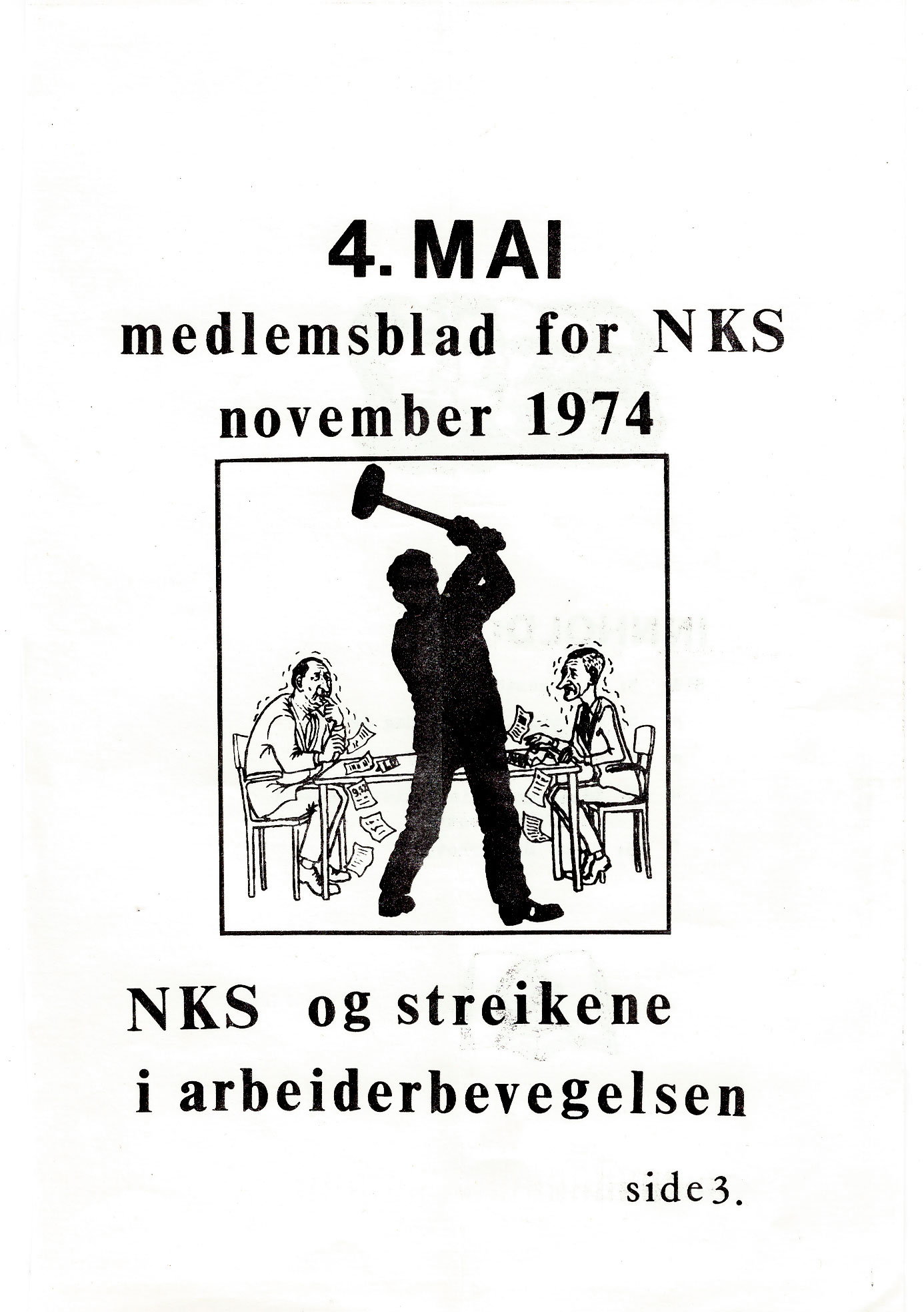 4. mai november 1974