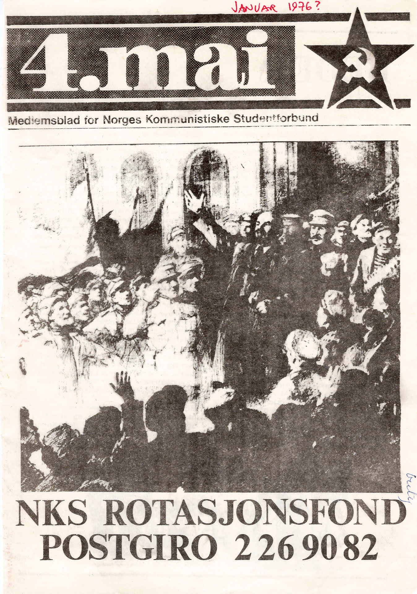 4. mai januar 1976