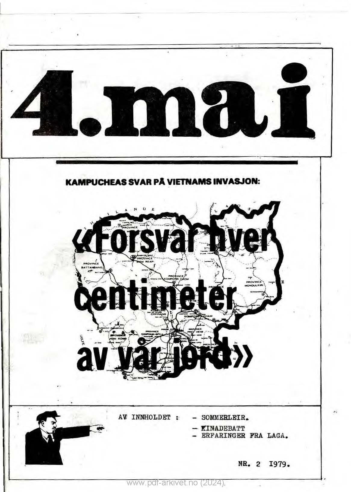 4. mai nr, 2, 1979
