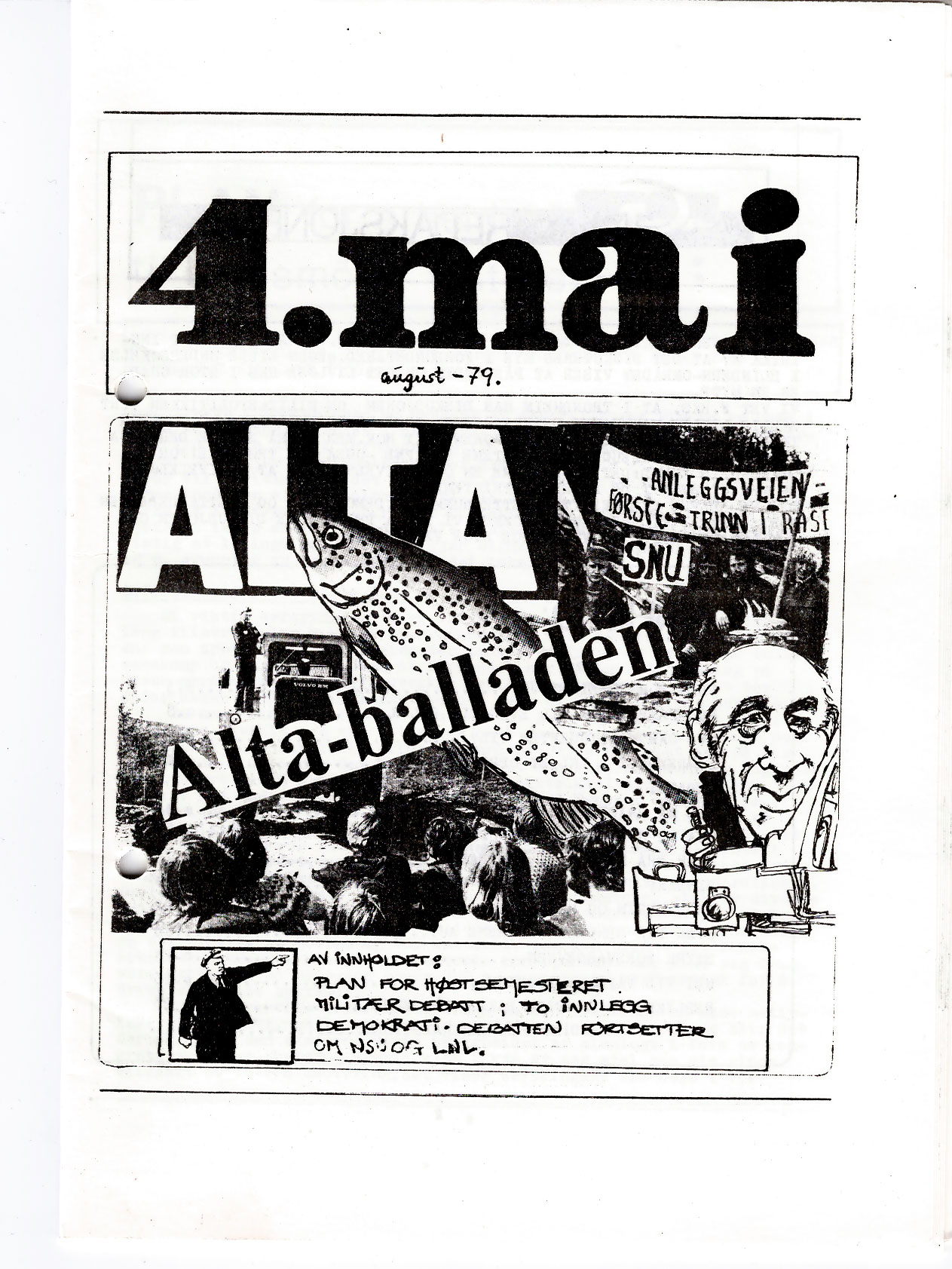 4. mai august 1979