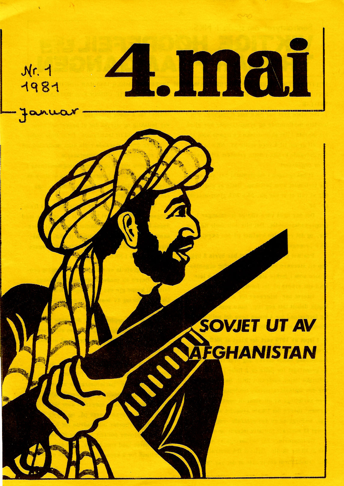 4. mai nr. 1, 1981