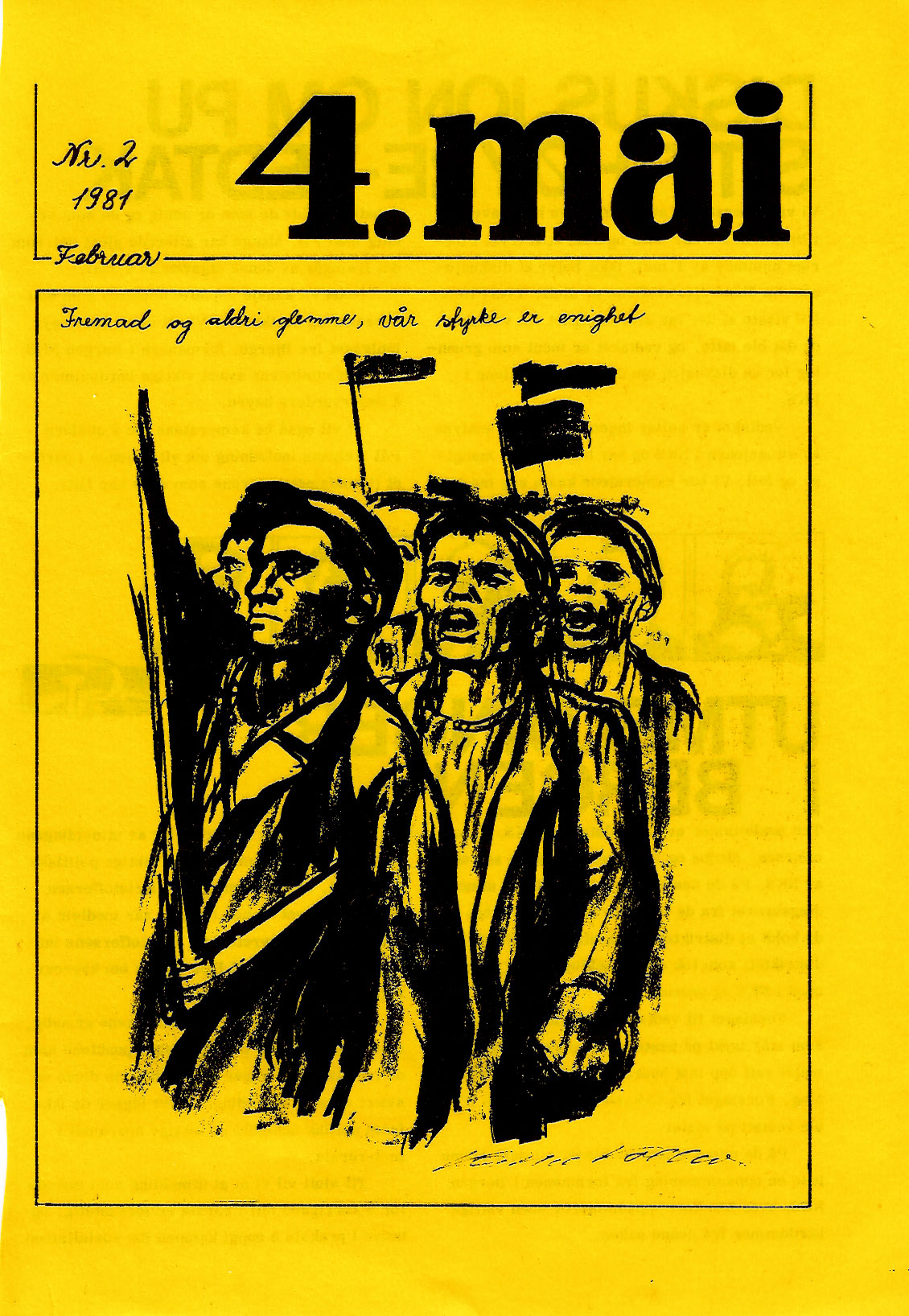 4. mai nr. 2, 1981