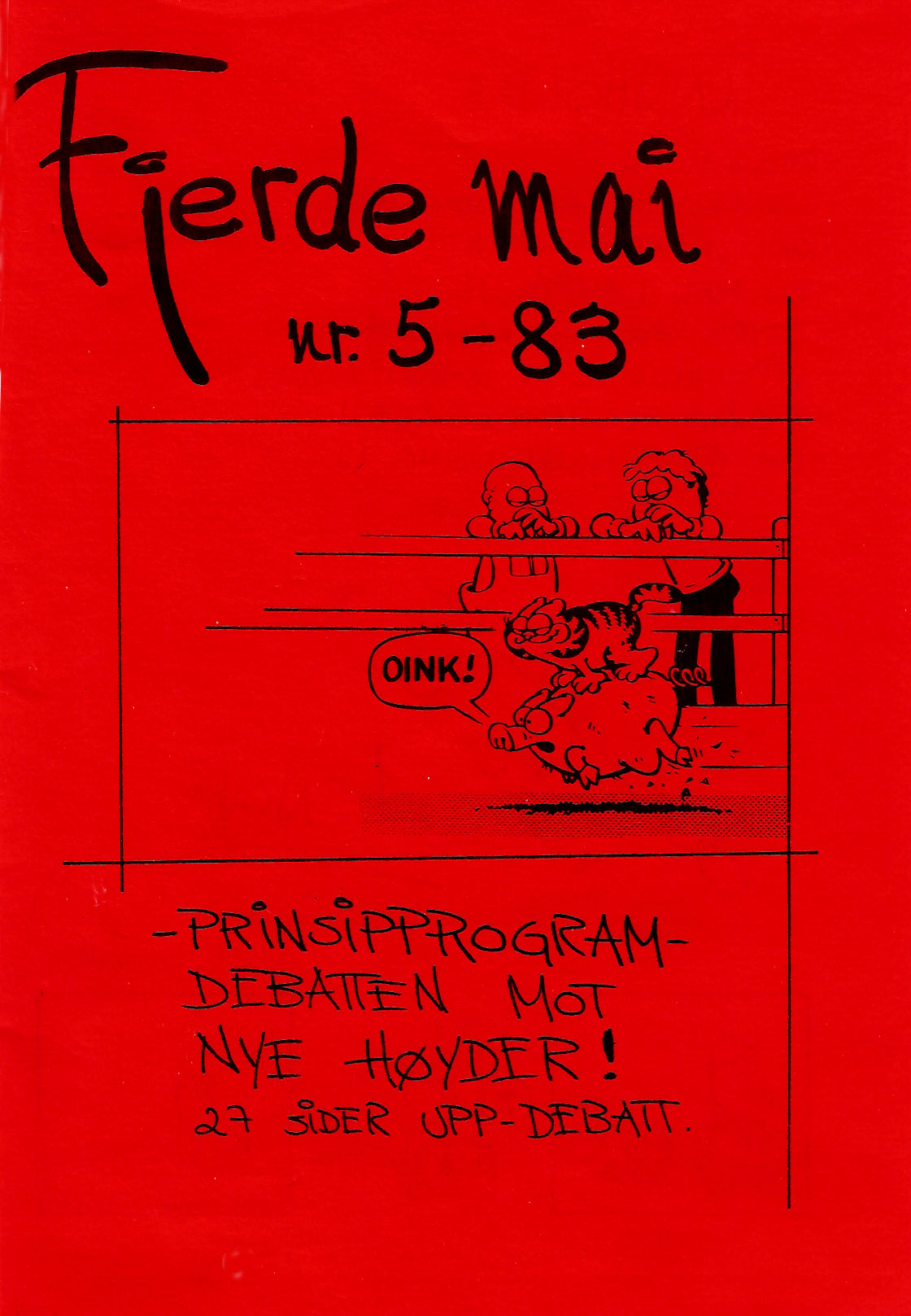 4. mai nr. 5, 1983