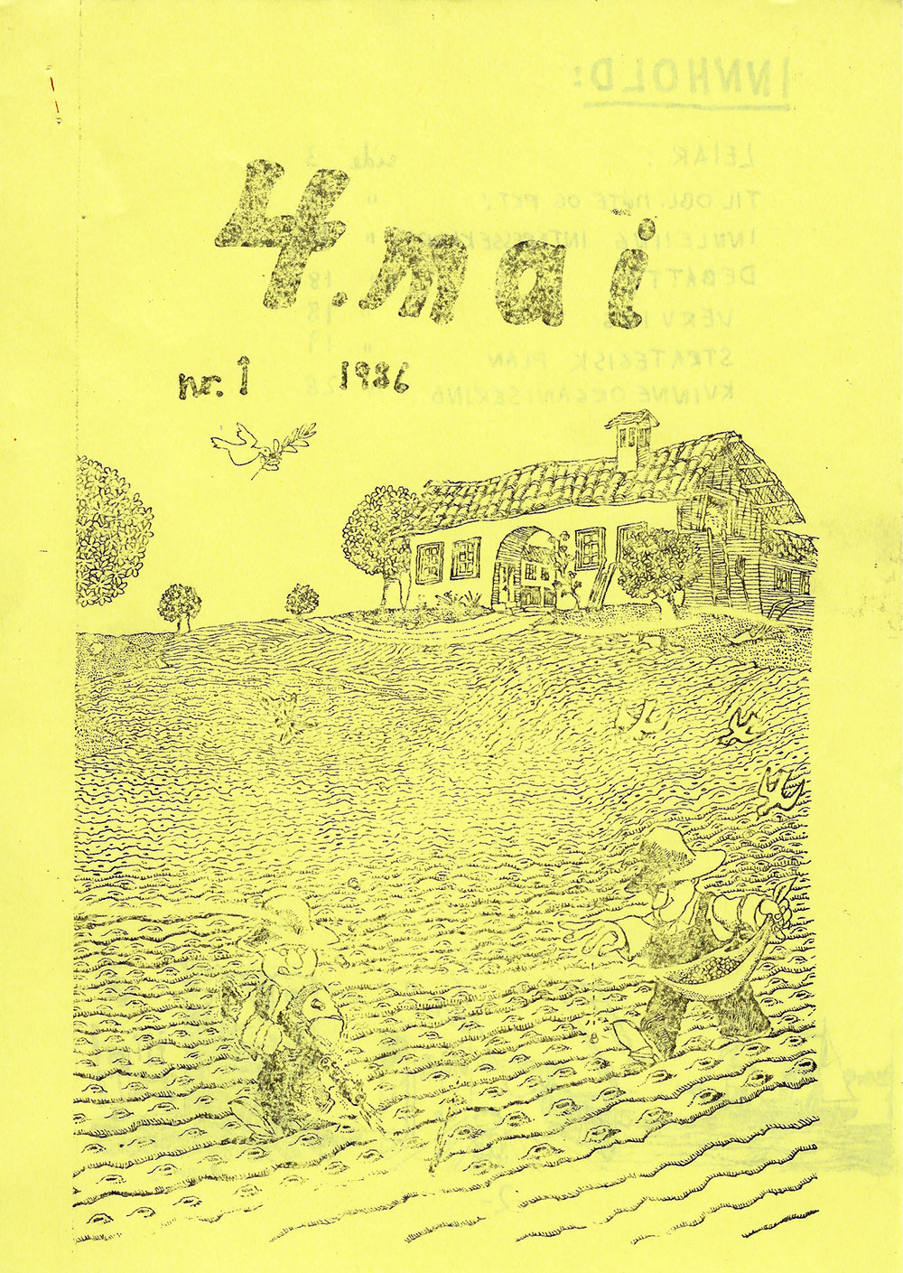 4. mai nr. 1, 1986