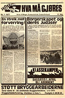 Hva må gjøres Ekstra nr. 1, 1977 