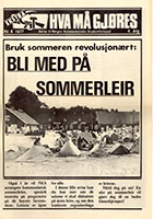 Hva må gjøres Ekstra nr. 4, 1977 