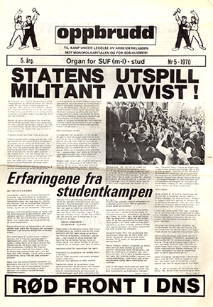 Oppbrudd nr. 5, 1970