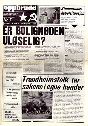 Oppbrudd nr. 7, 1971