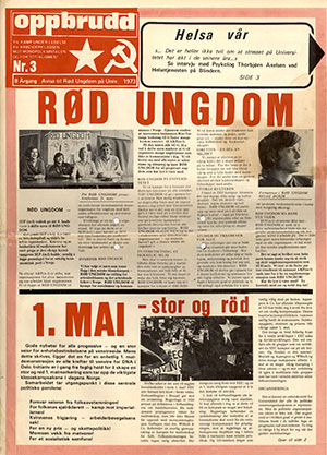 Oppbrudd nr. 3, 1973