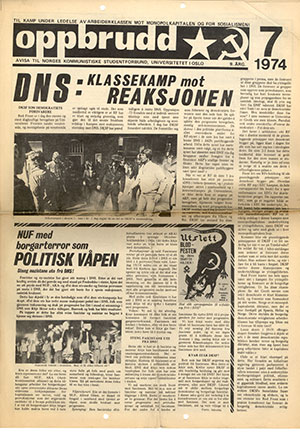 Oppbrudd nr. 4, 1974