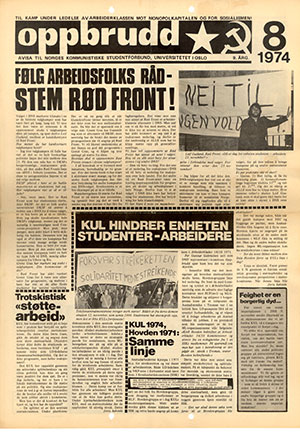 Oppbrudd nr. 8, 1974