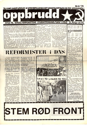 Oppbrudd mai 1974
