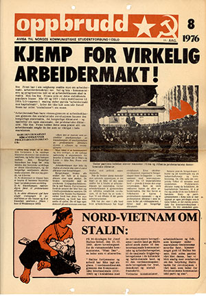 Oppbrudd nr. 8, 1976