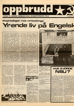 Oppbrudd nr. 1, 1978