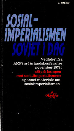 Sosialimperialismen (2. utgave)
