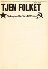 Tjen folket nr 4, 1973