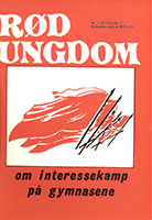 Om interessekamp på gymnasene