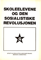 Skoleelevene og den sosialistiske revolusjonen