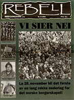 Rebell nr 4, 1994