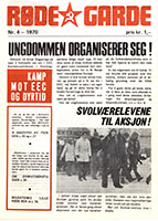Røde Garde nr 4, 1970