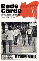 Røde Garde nr 6, 1972