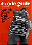 Røde Garde nr 7, 1976