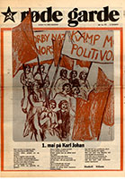 Røde Garde nr 4, 1977