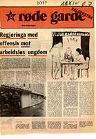 Røde Garde valgekstra,  1977