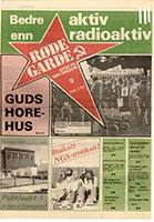 Røde Garde nr 9, 1978
