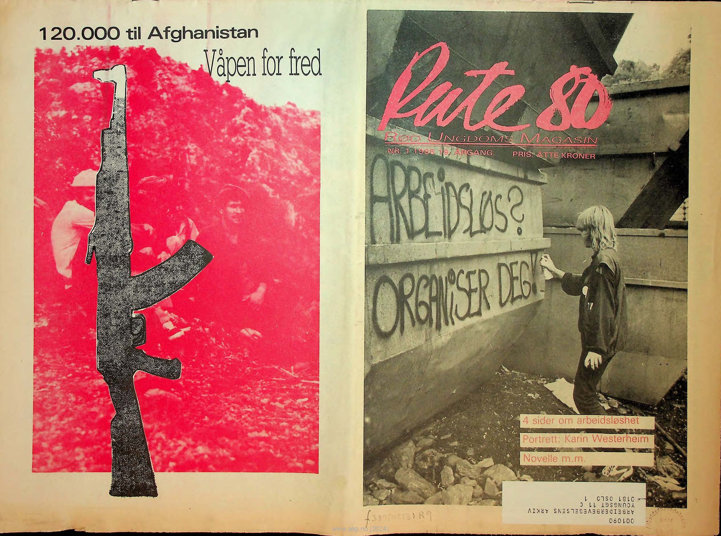 Rute 80 nr. 1, 1985