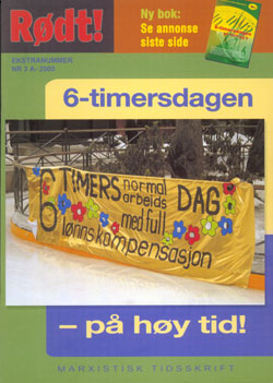 Ekstrautg&aring;ve av tidsskriftet R&oslash;dt!